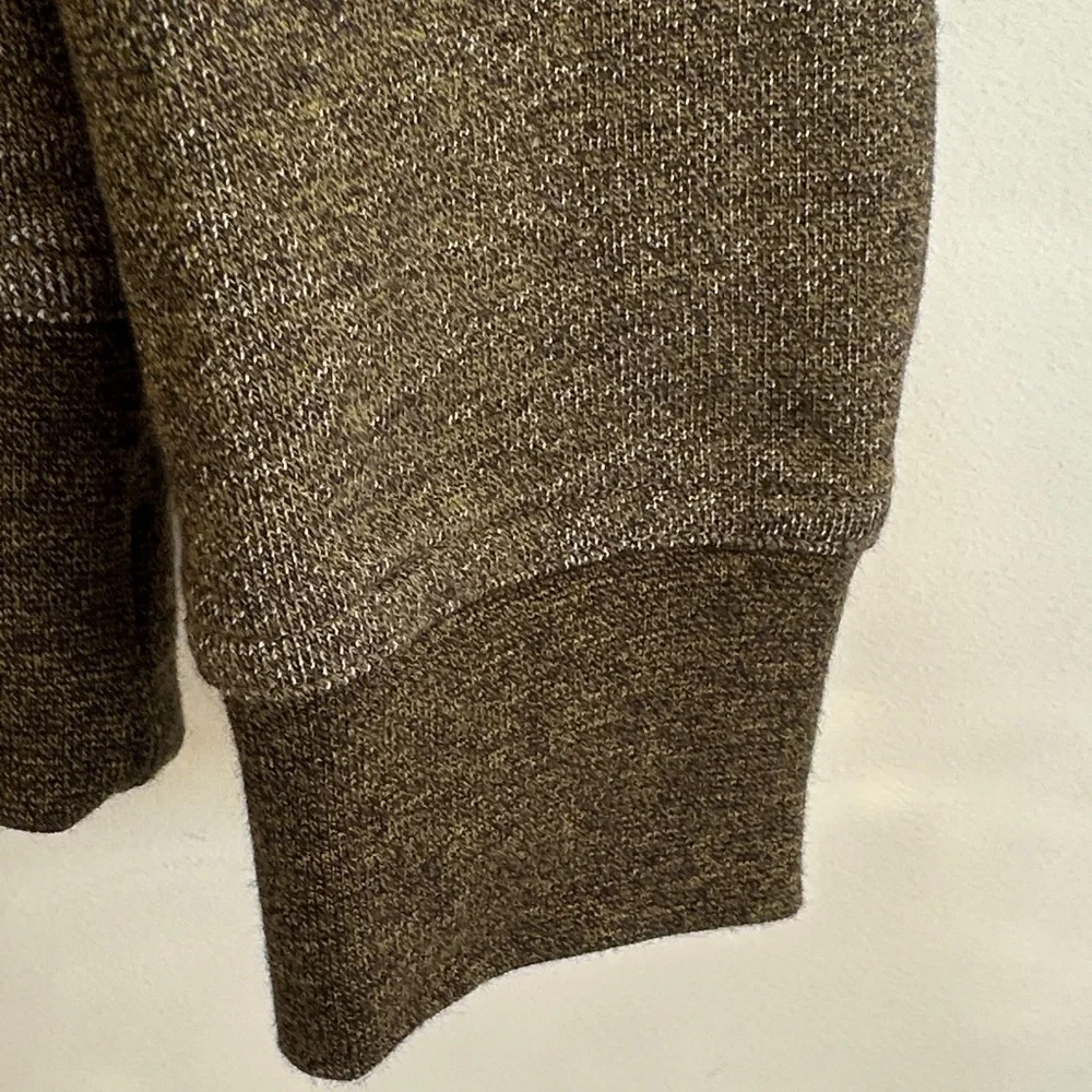 Billy Reid Dark Olive Turtleneck Sweater - Picture 7 of 10